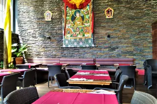 Restaurante Os Tibetanos, em Lisboa