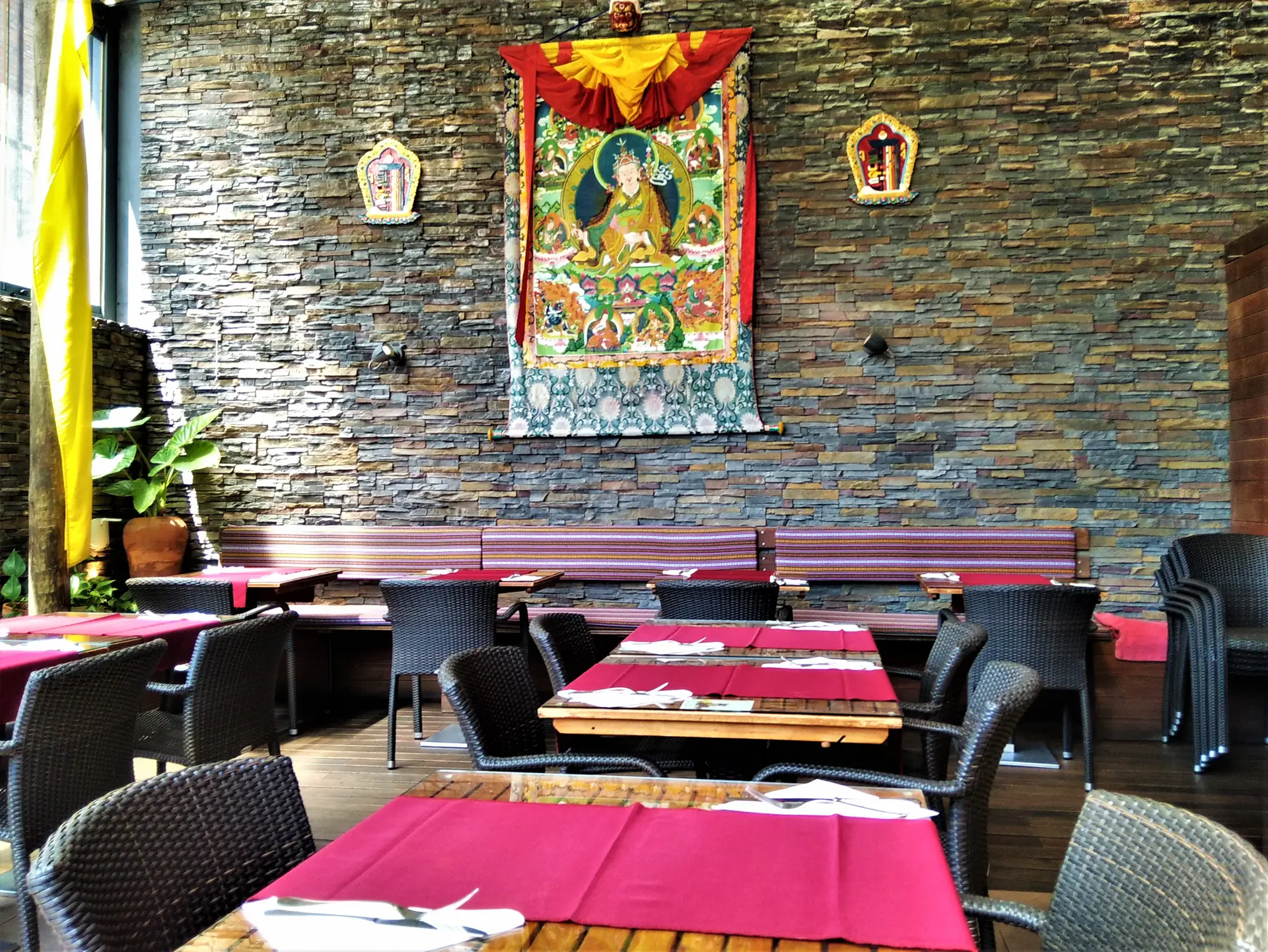 Restaurante Os Tibetanos, em Lisboa