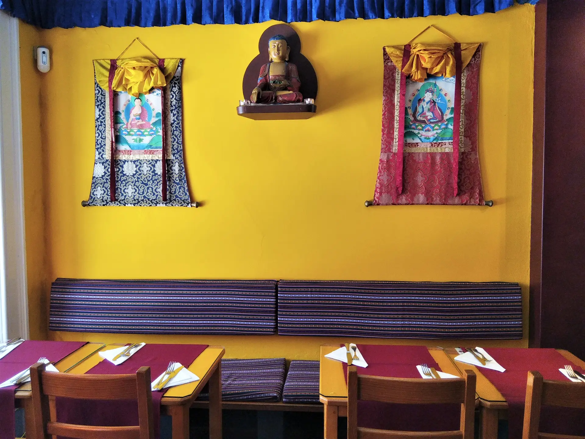 Restaurante Os Tibetanos, em Lisboa