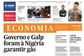 Governo e Galp foram à Nigéria garantir gás