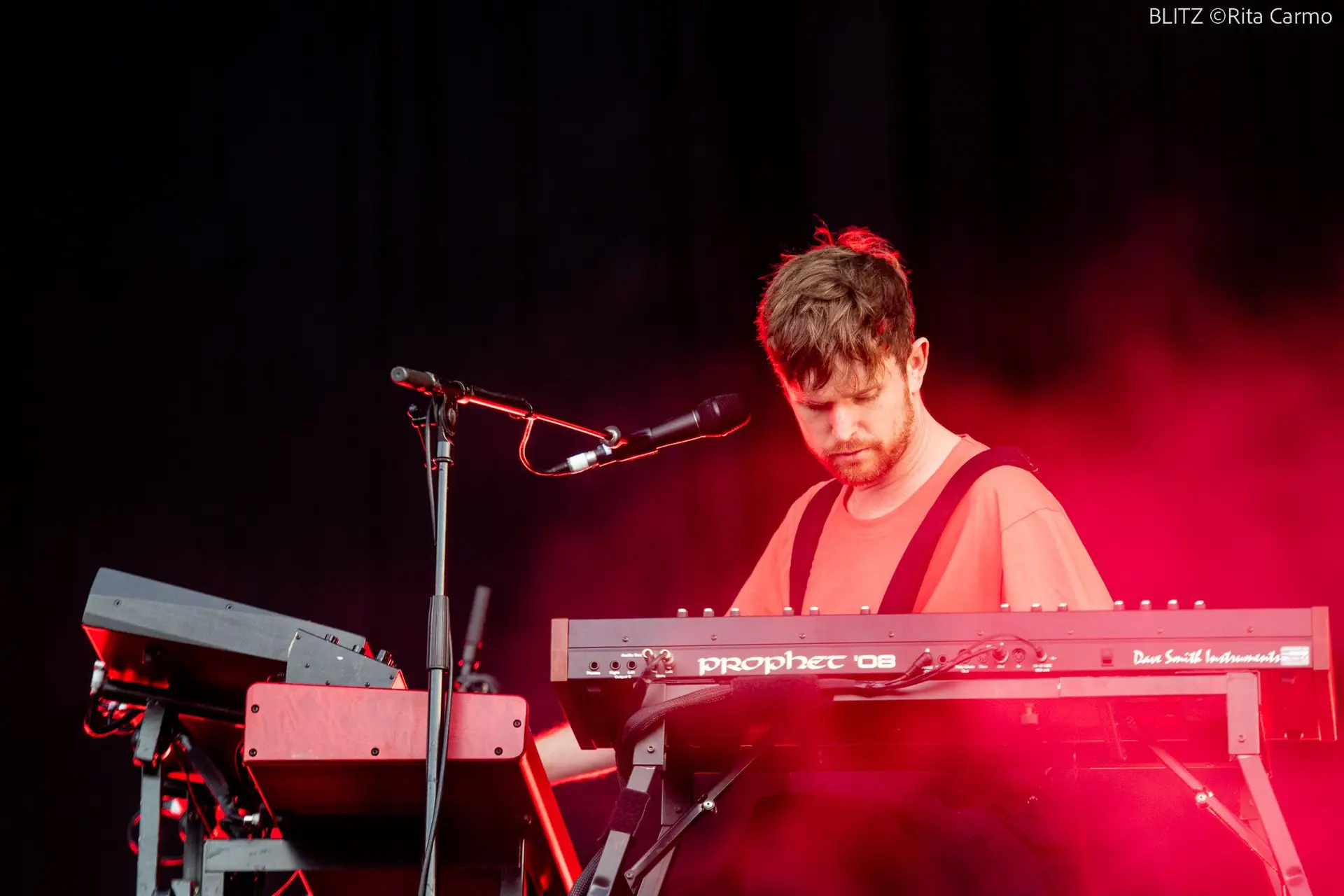 James Blake no MEO Kalorama 2022