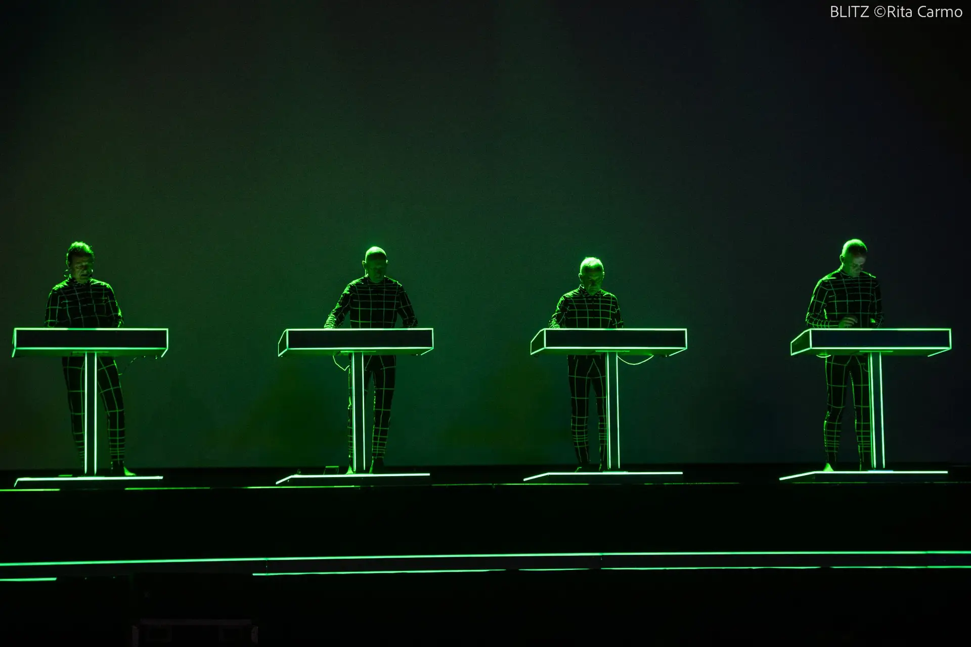 Kraftwerk no MEO Kalorama 2022