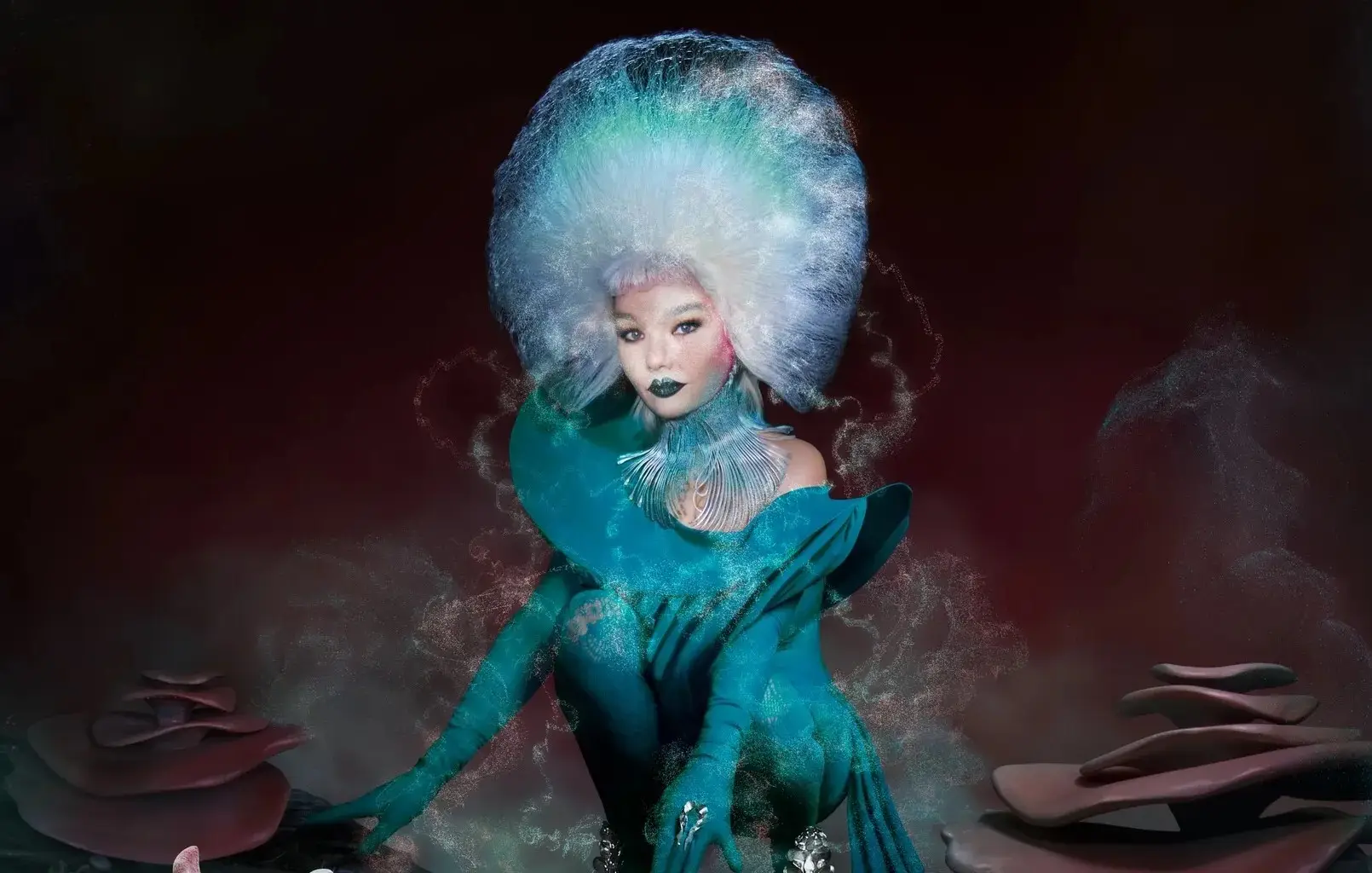 Björk: a capa, o alinhamento e a data de edição de “Fossora”, o novo álbum