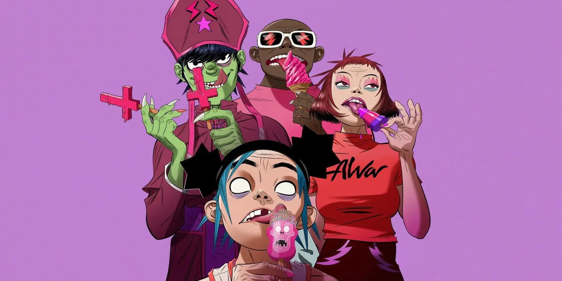 Gorillaz anunciam novo álbum e mostram canção com os Tame Impala