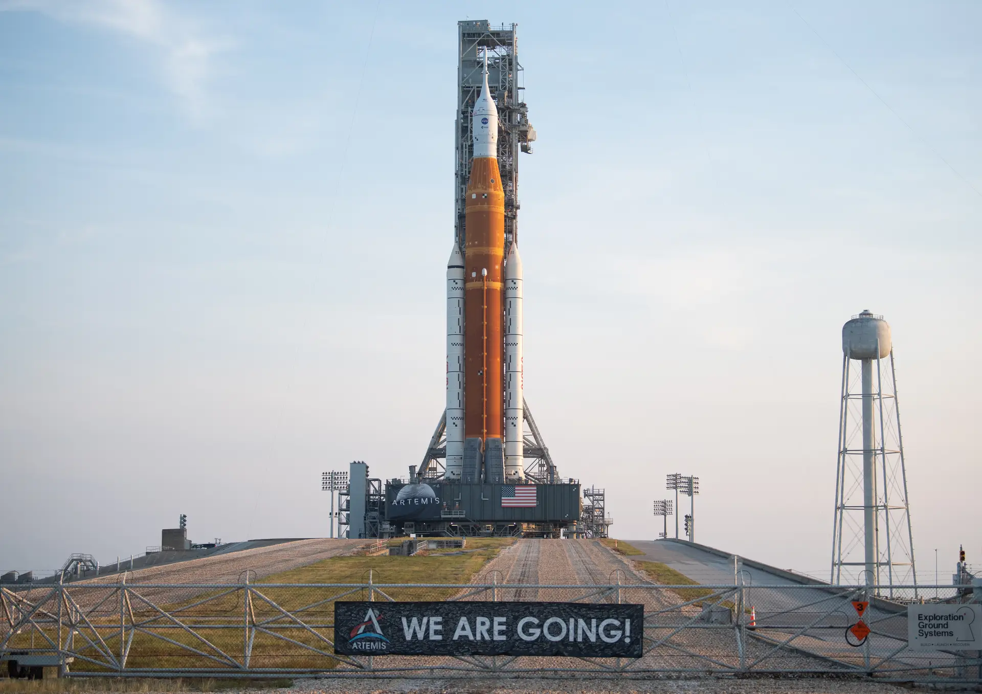 A NASA fará uma nova tentativa de lançamento do foguetão SLS na madrugada desta quarta-feira