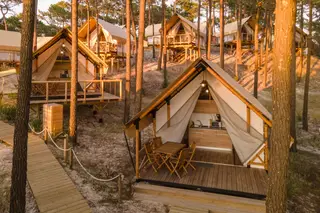 Glamping no Ohai Nazaré