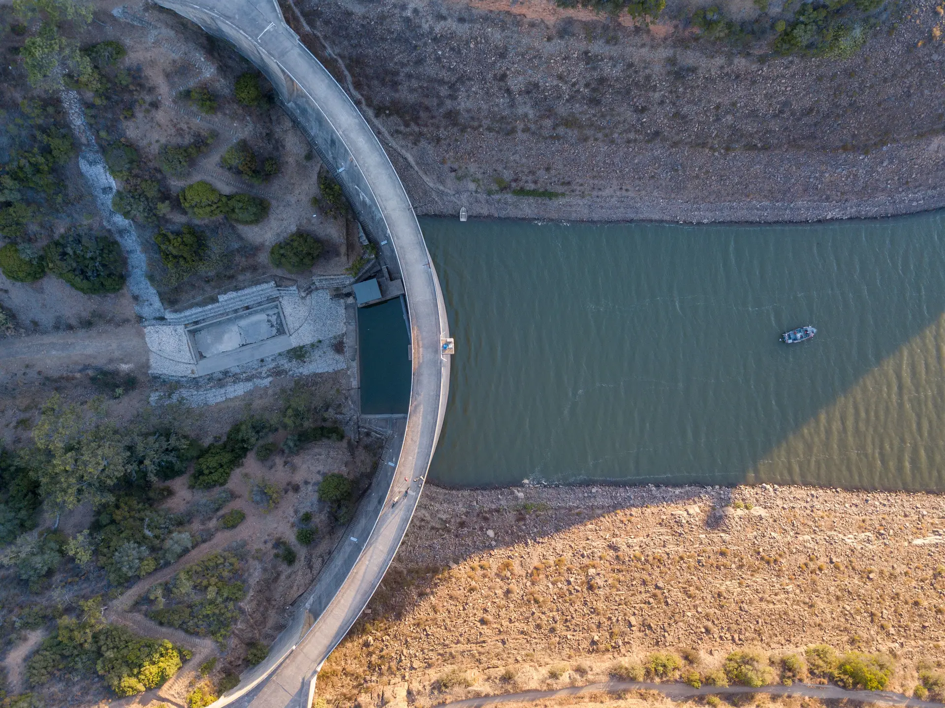 Barragem da Bravura, Algarve