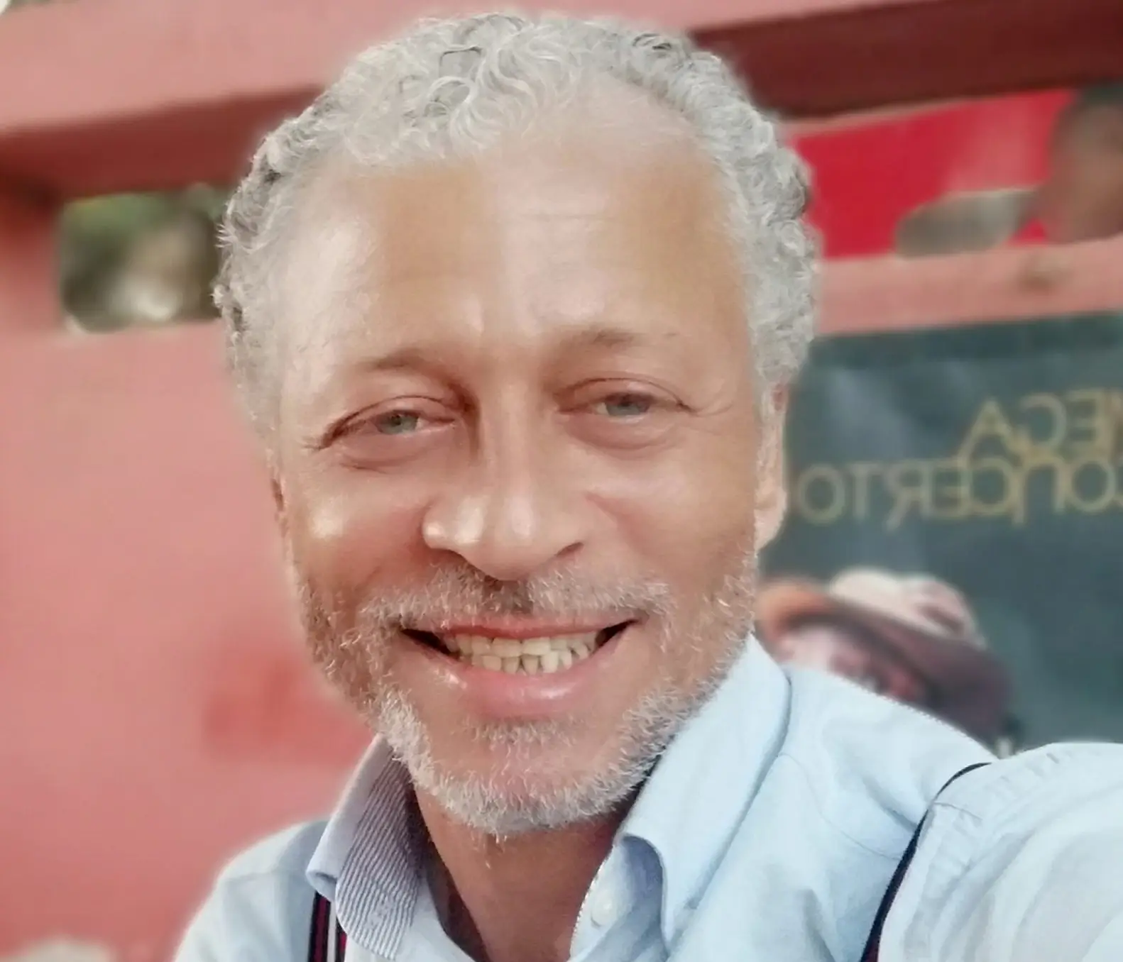 O jornalista guineense Aly Silva