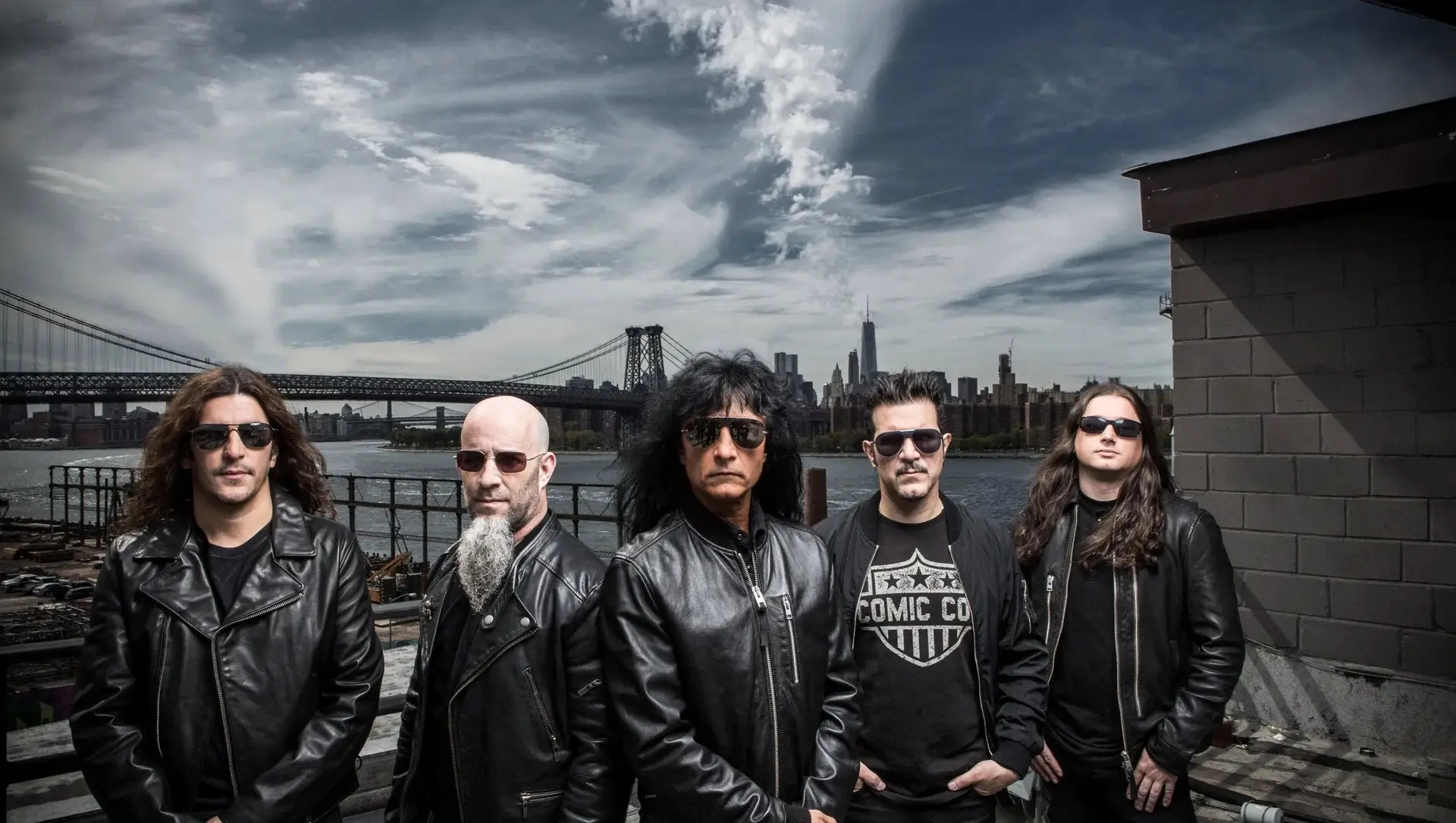 Anthrax cancelam digressão europeia devido a “custos incomportáveis” na indústria em 2022