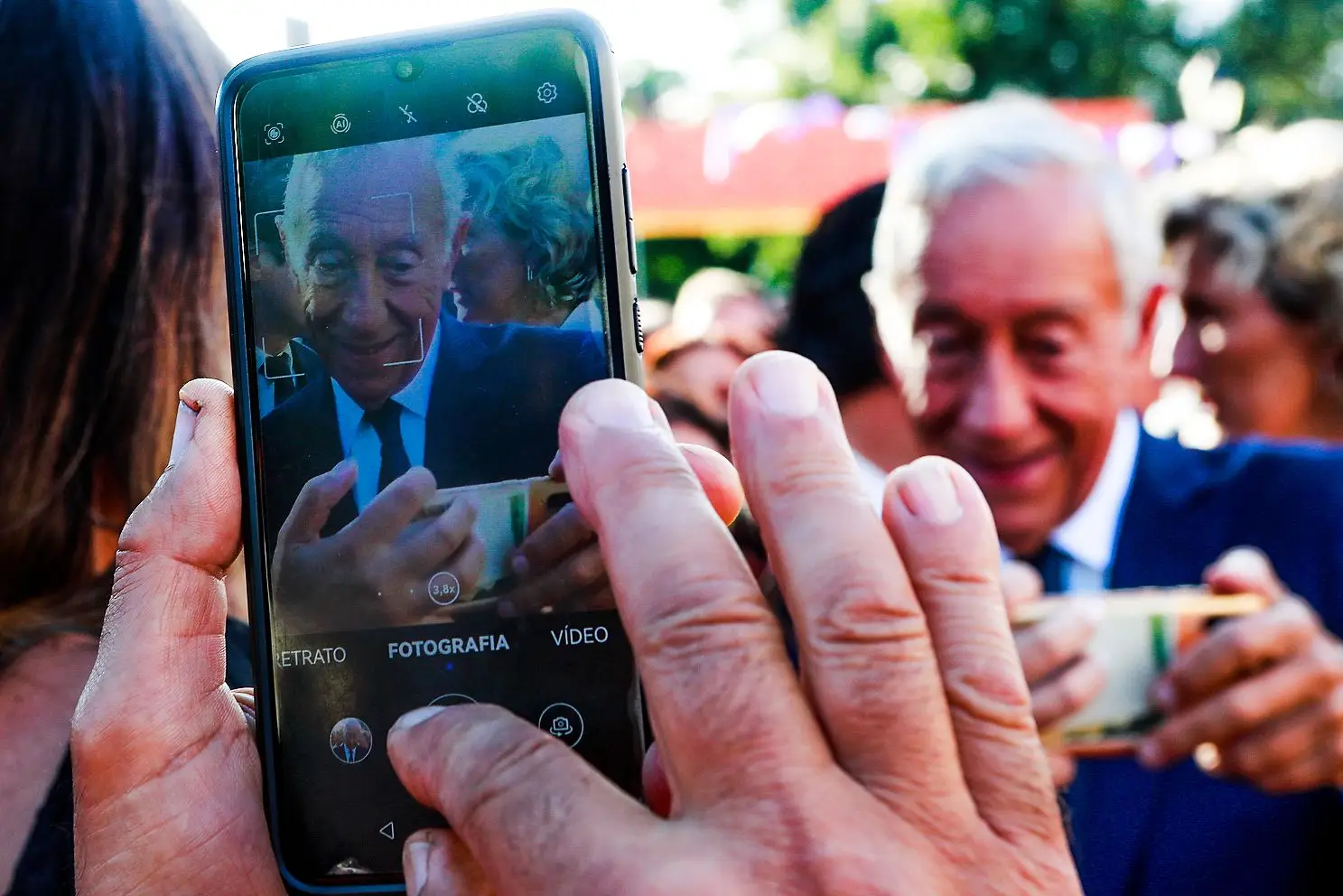Entre festas, dragões, desfiles e discursos será desta que Marcelo e Bolsonaro ficam a sós?