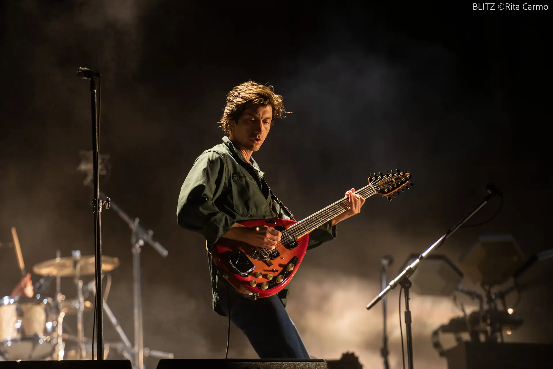 Arctic Monkeys no MEO Kalorama 2022