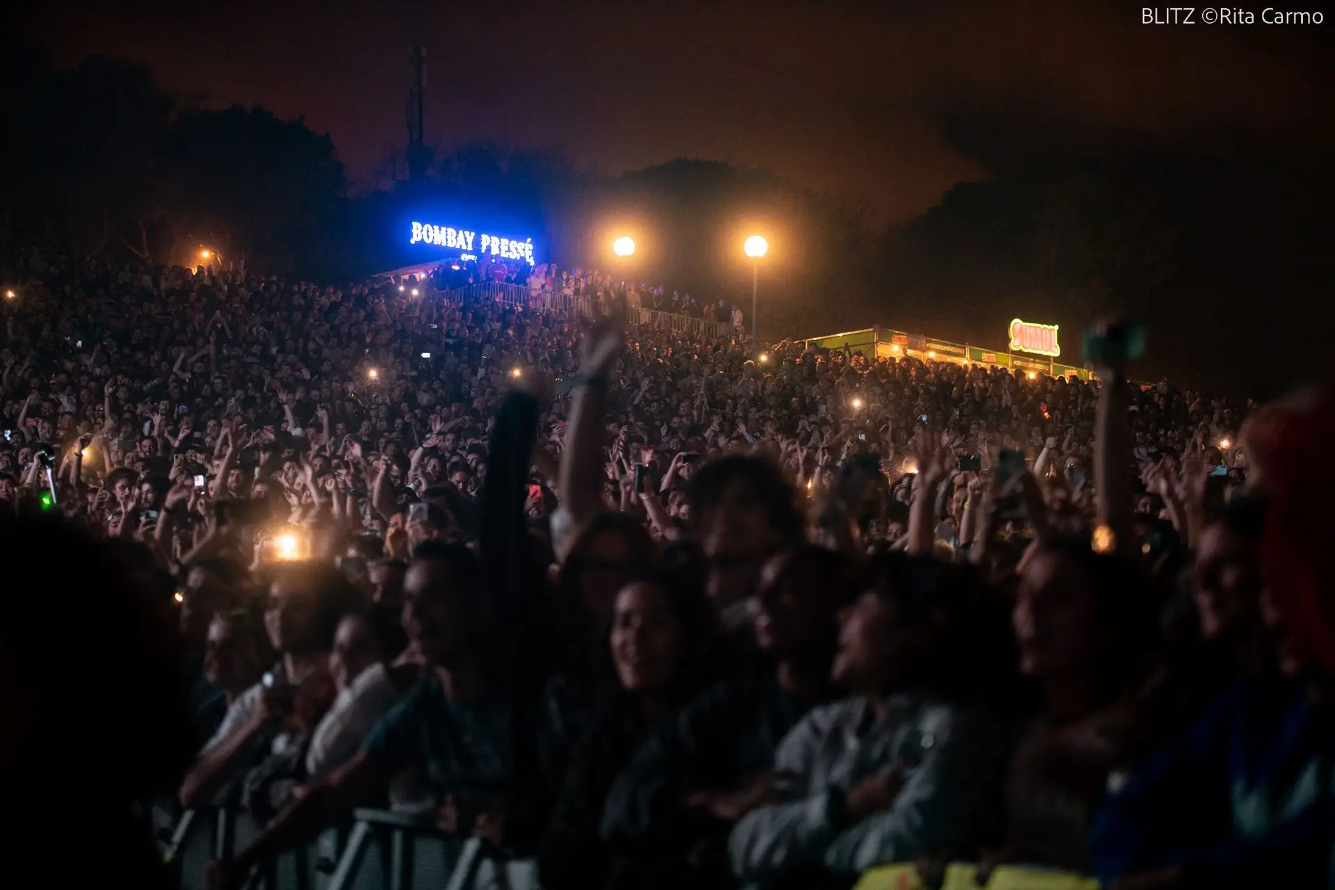 Arctic Monkeys no MEO Kalorama 2022