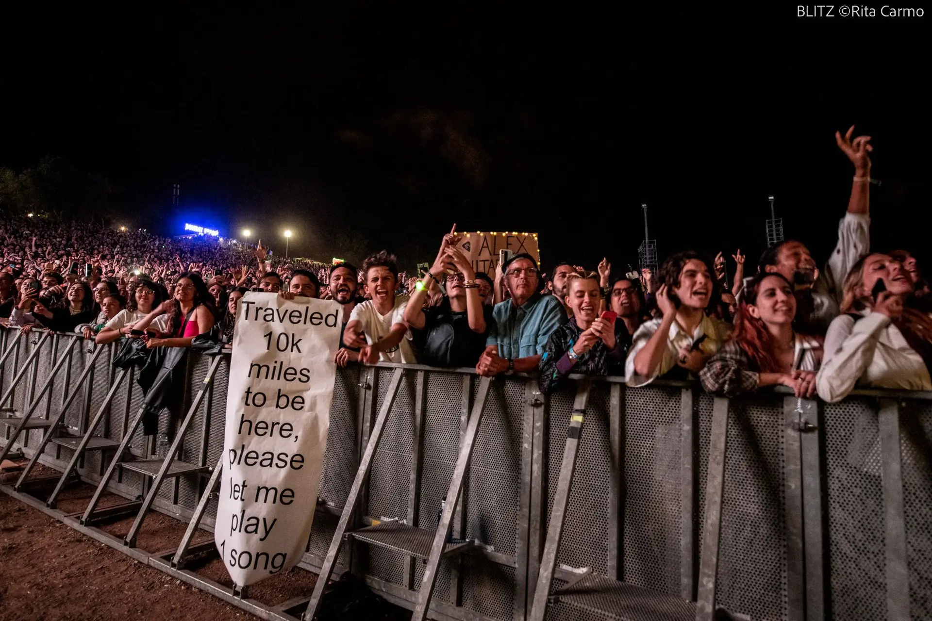 Arctic Monkeys no MEO Kalorama 2022