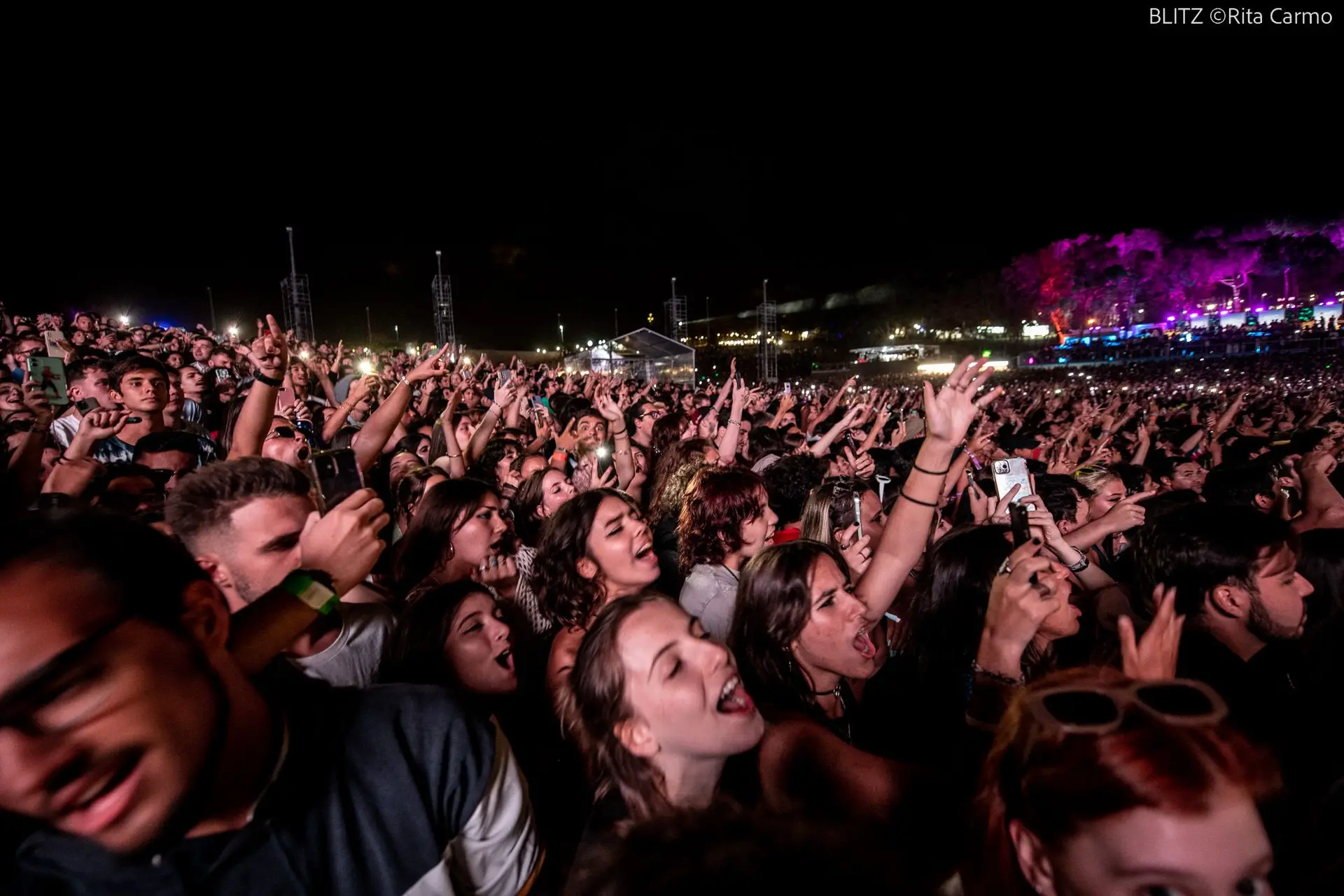 Arctic Monkeys no MEO Kalorama 2022