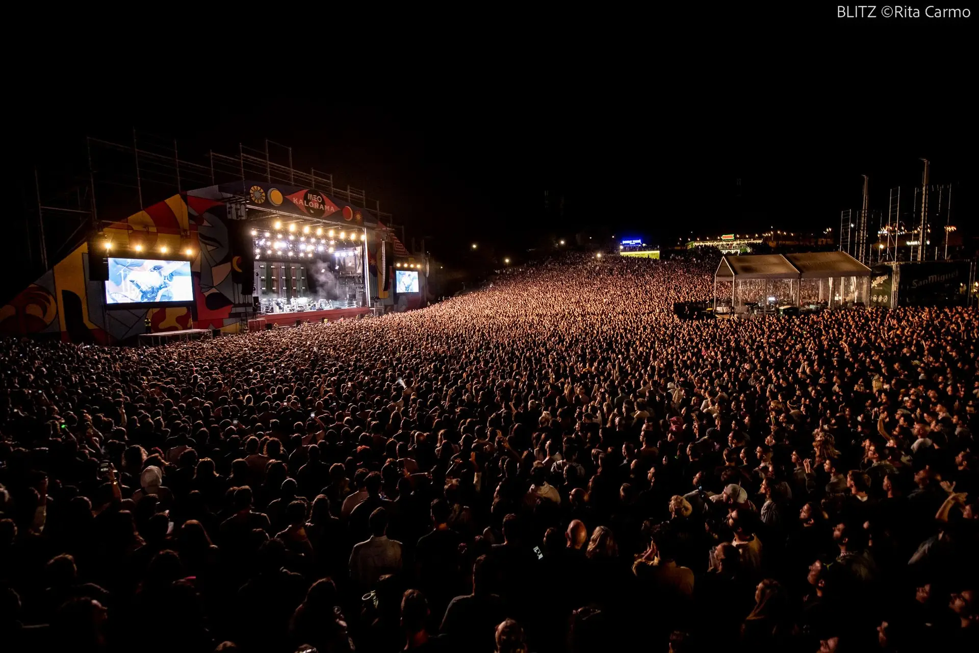 Arctic Monkeys no MEO Kalorama 2022