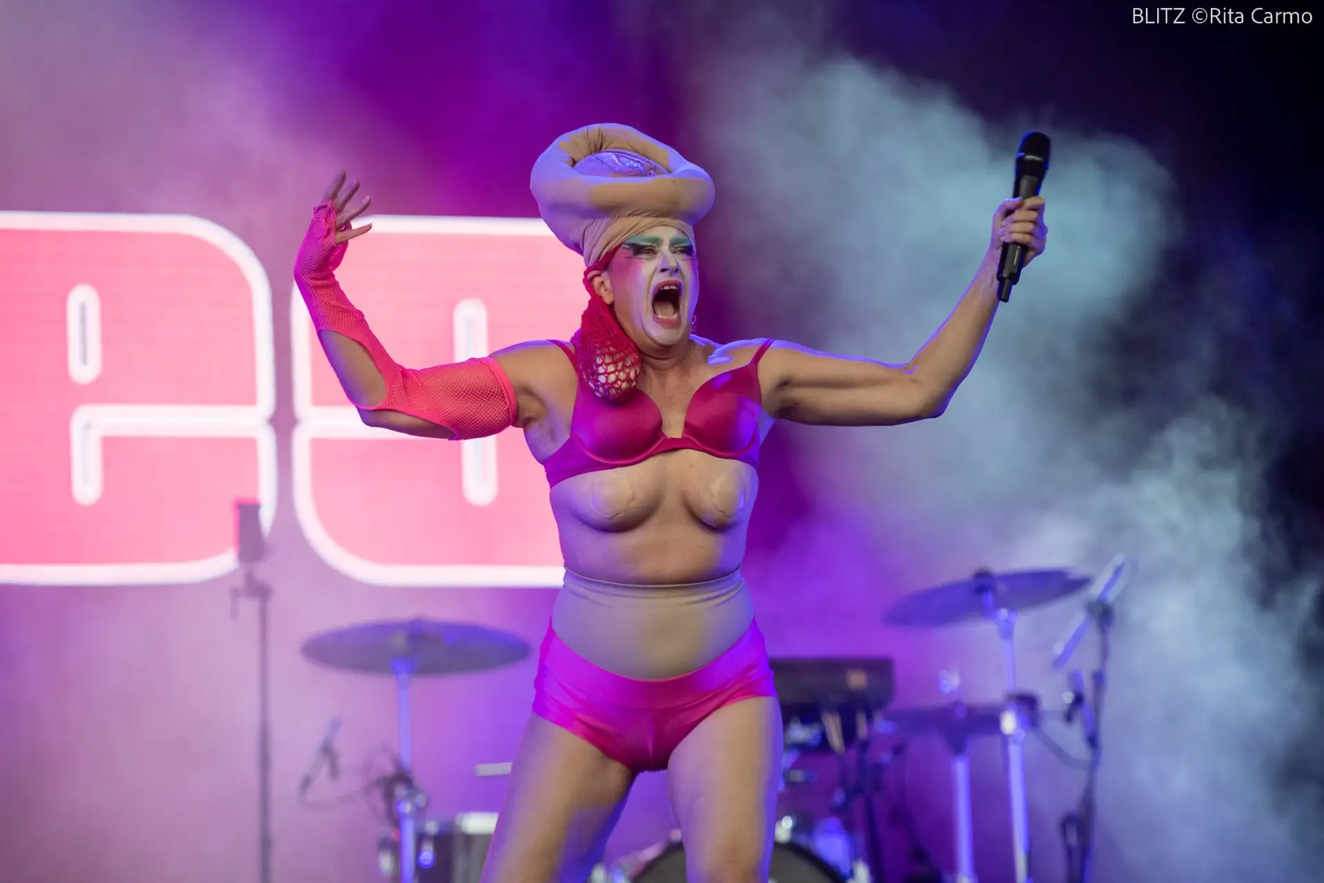Peaches no MEO Kalorama 2022