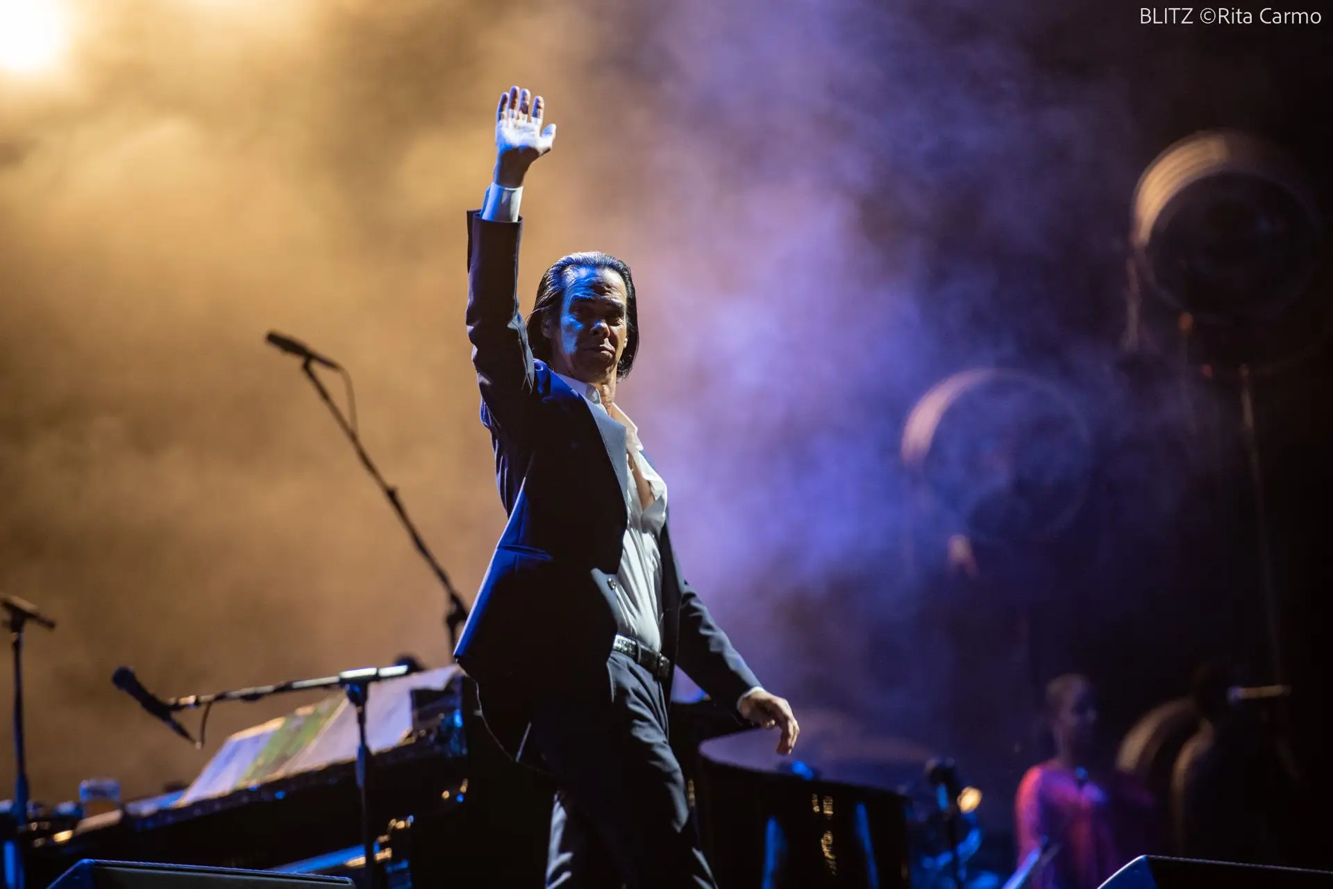 Nick Cave no MEO Kalorama 2022