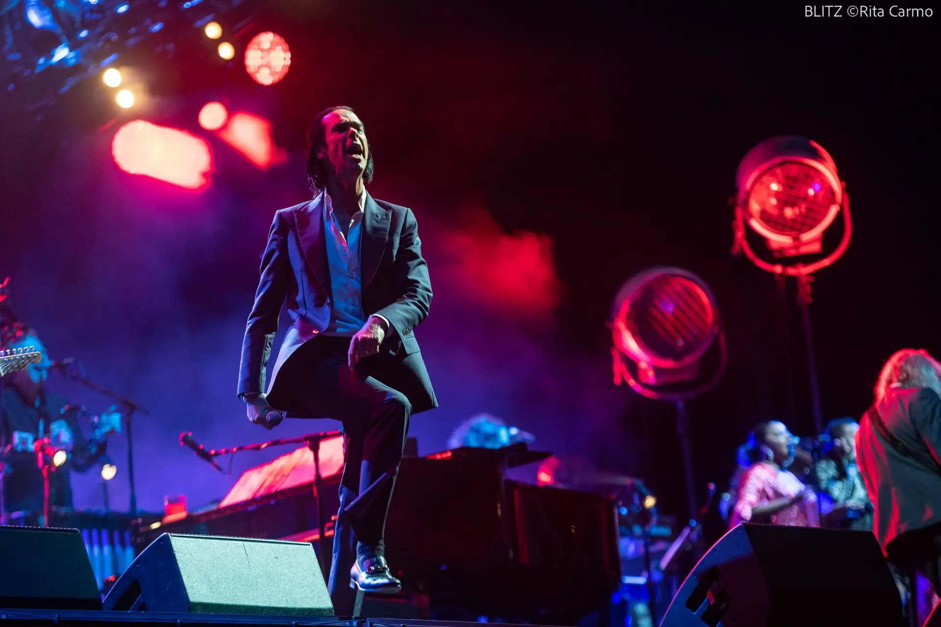Nick Cave no MEO Kalorama 2022