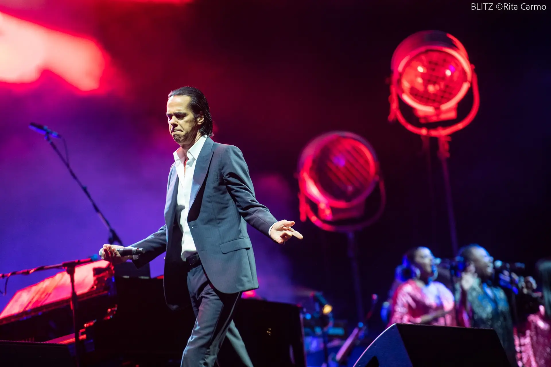 Nick Cave no MEO Kalorama 2022