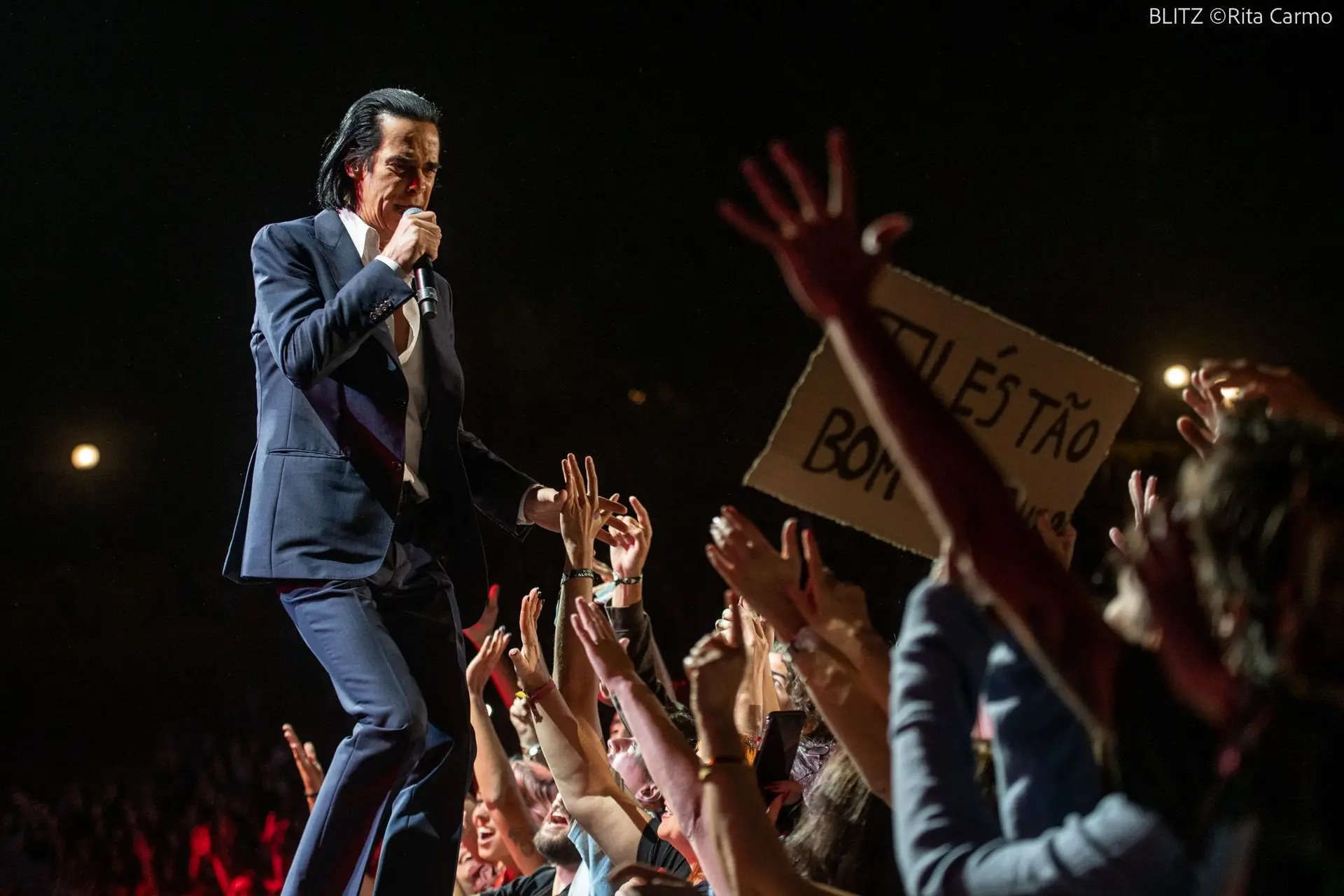 Nick Cave no MEO Kalorama 2022