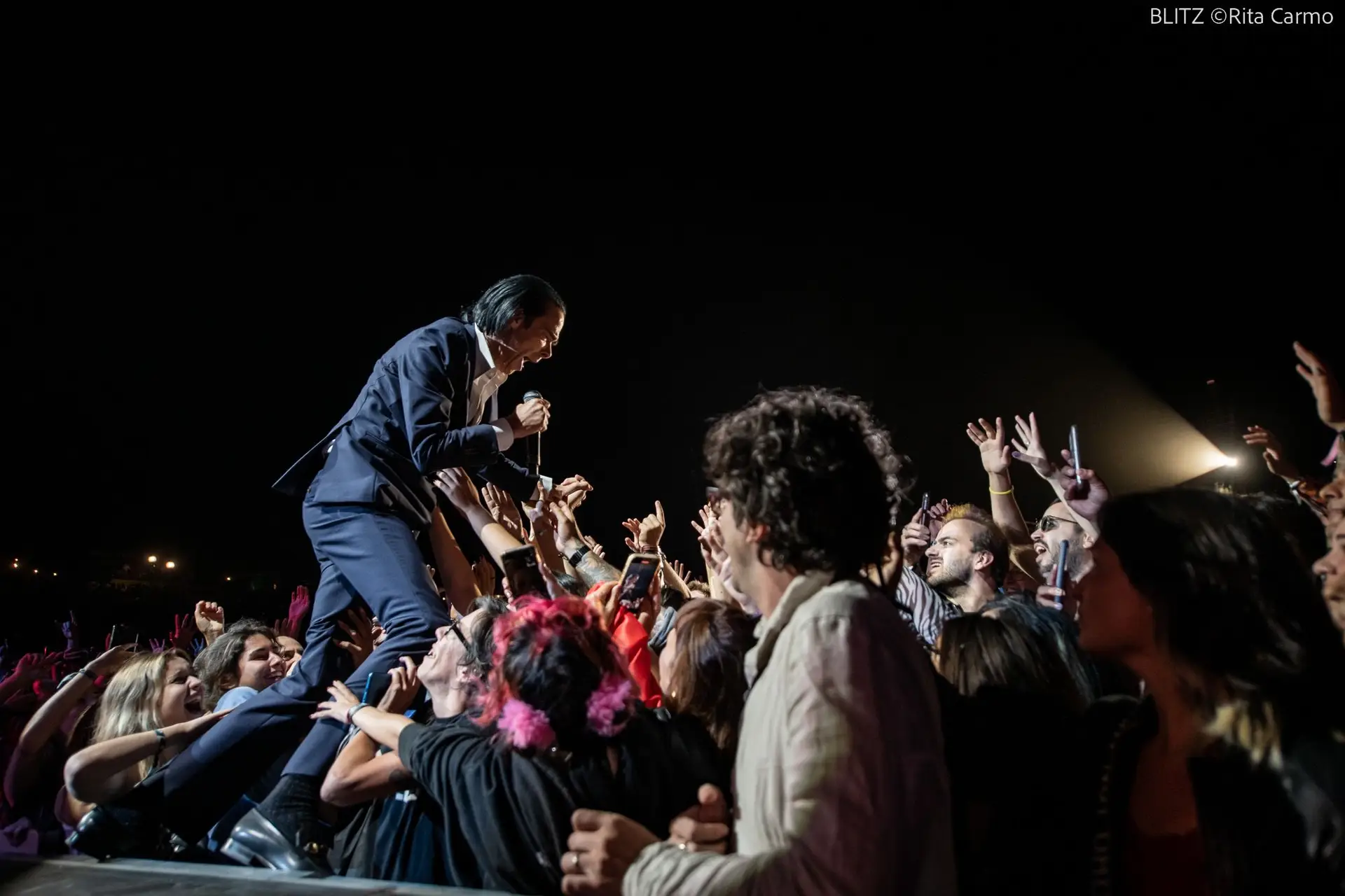 Nick Cave no MEO Kalorama 2022