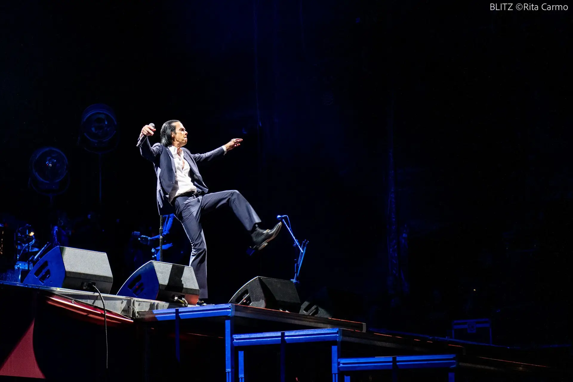 Nick Cave no MEO Kalorama 2022