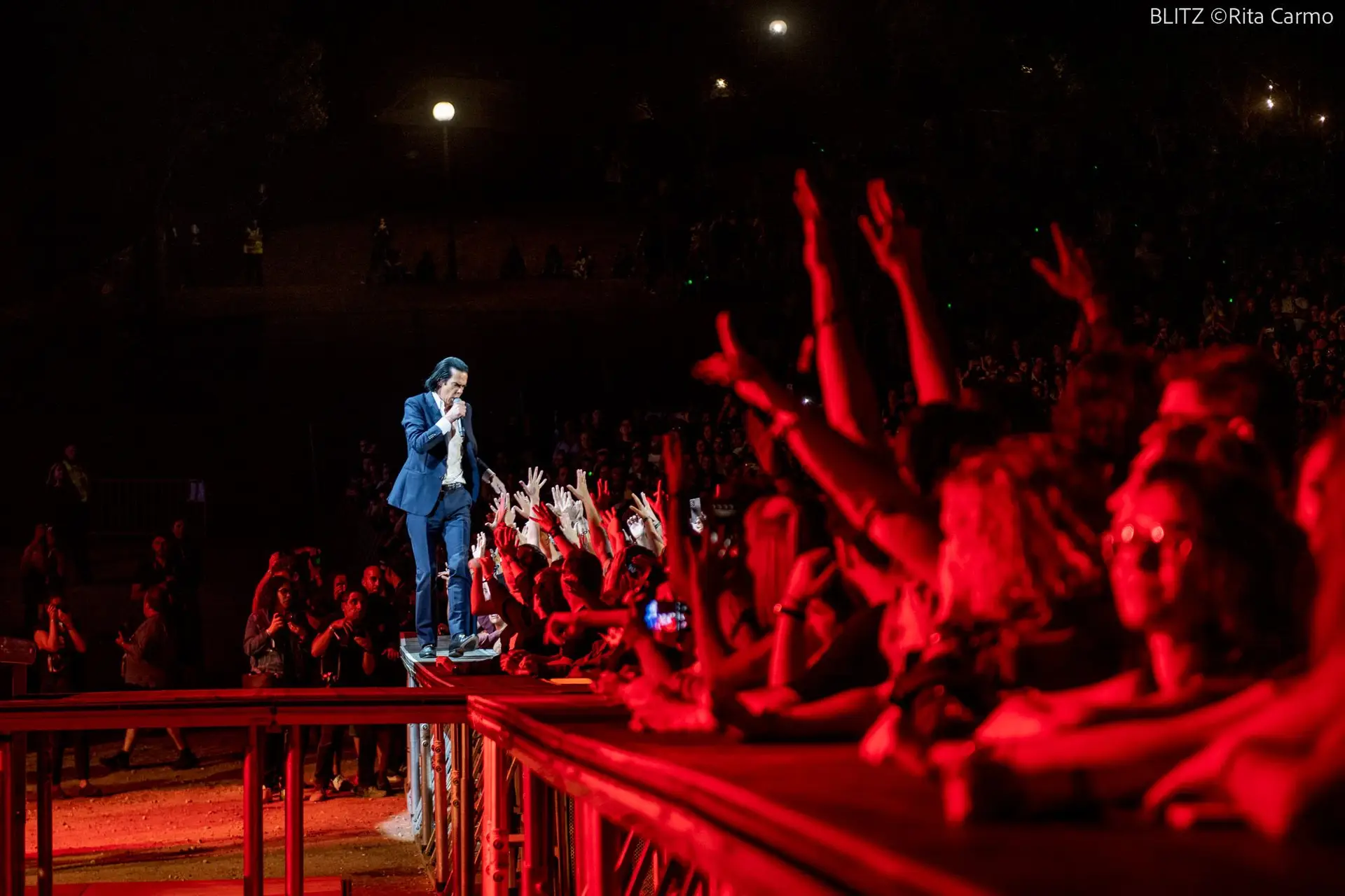 Nick Cave no MEO Kalorama 2022