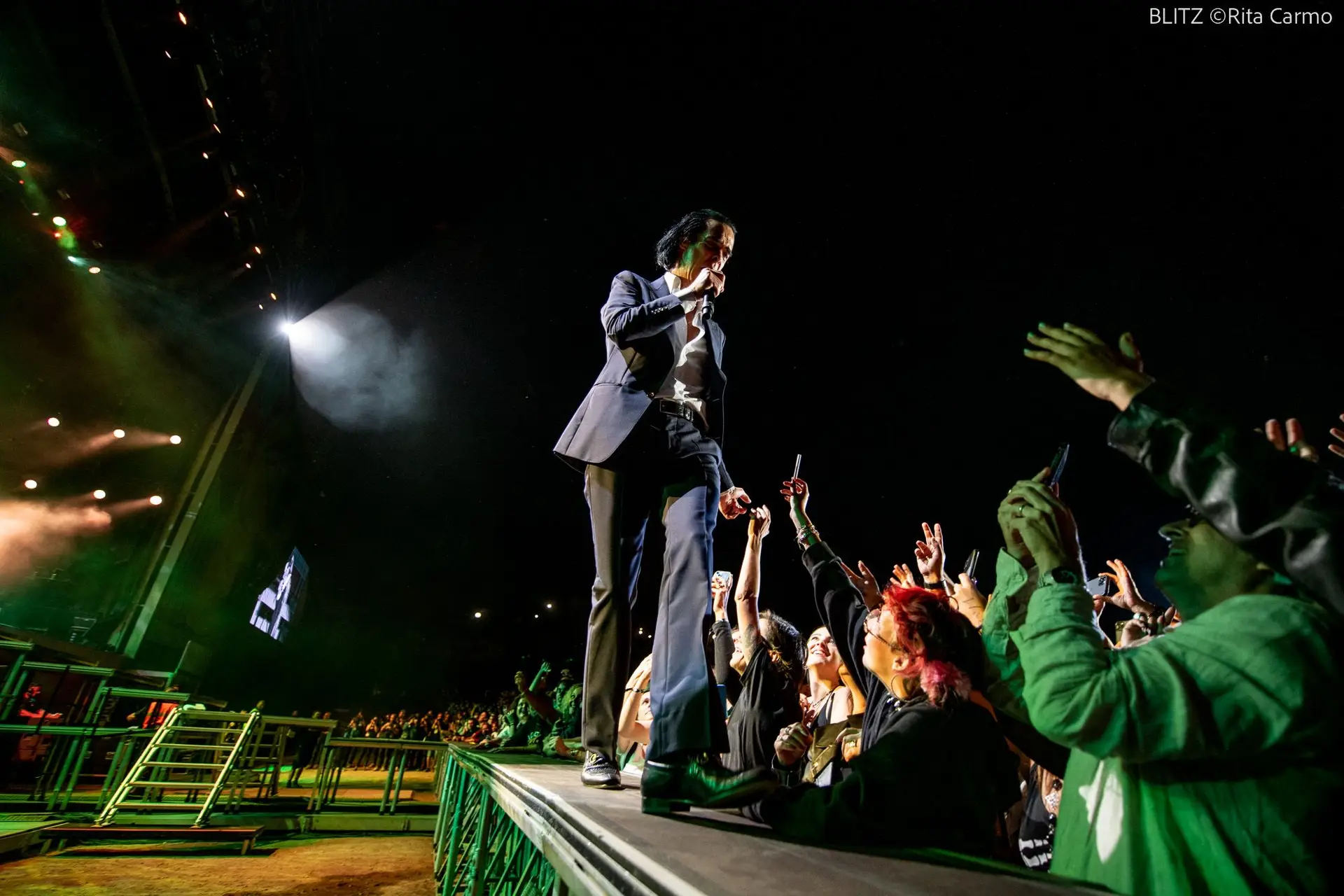 Nick Cave no MEO Kalorama 2022