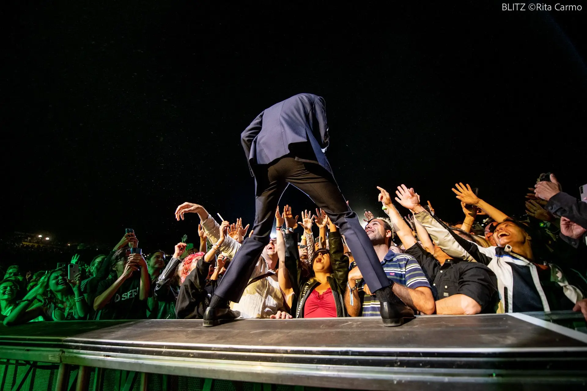 Nick Cave no MEO Kalorama 2022