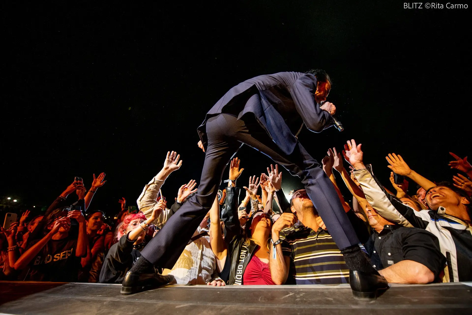 Nick Cave no MEO Kalorama 2022