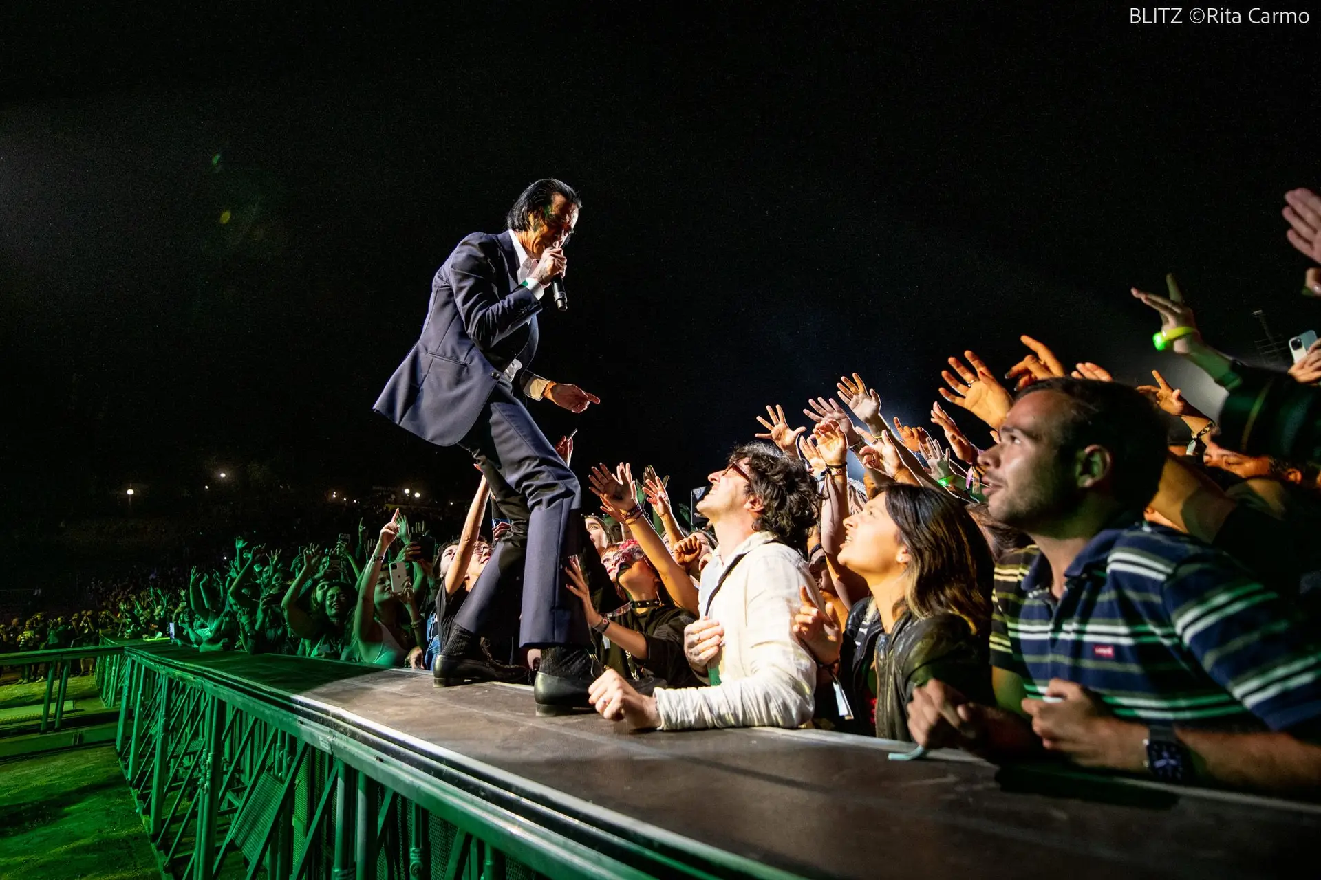 Nick Cave no MEO Kalorama 2022