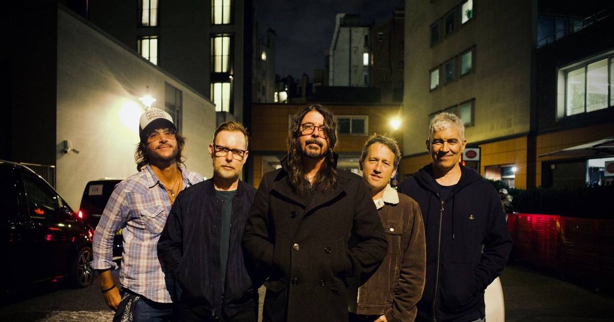 Foo Fighters anunciam primeiros concertos desde morte de Taylor Hawkins