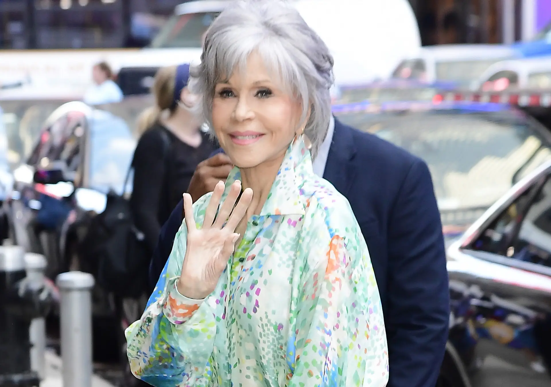 Jane Fonda revela que luta contra um cancro