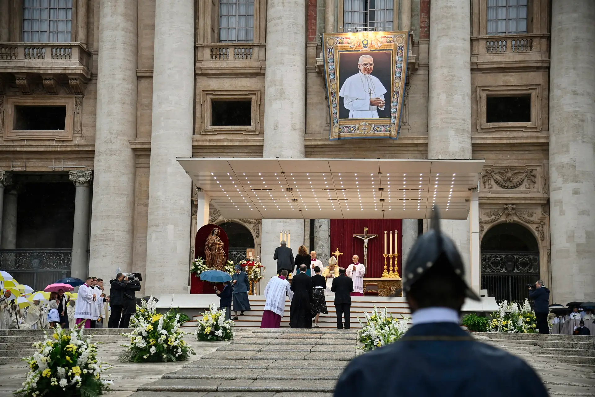 João Paulo I foi beatificado este domingo no Vaticano
