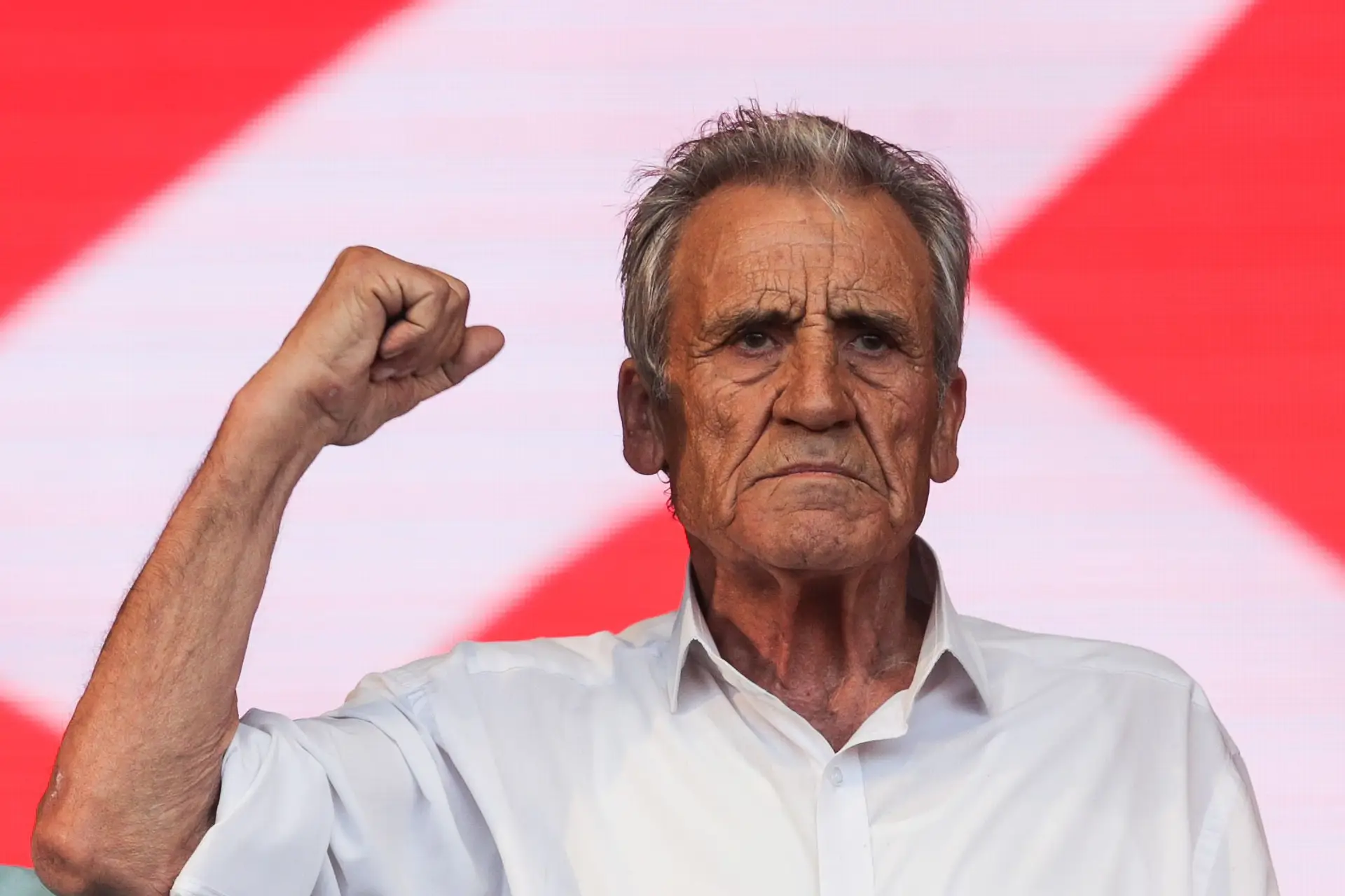 Jerónimo de Sousa sai da liderança do PCP, 18 anos depois. Paulo