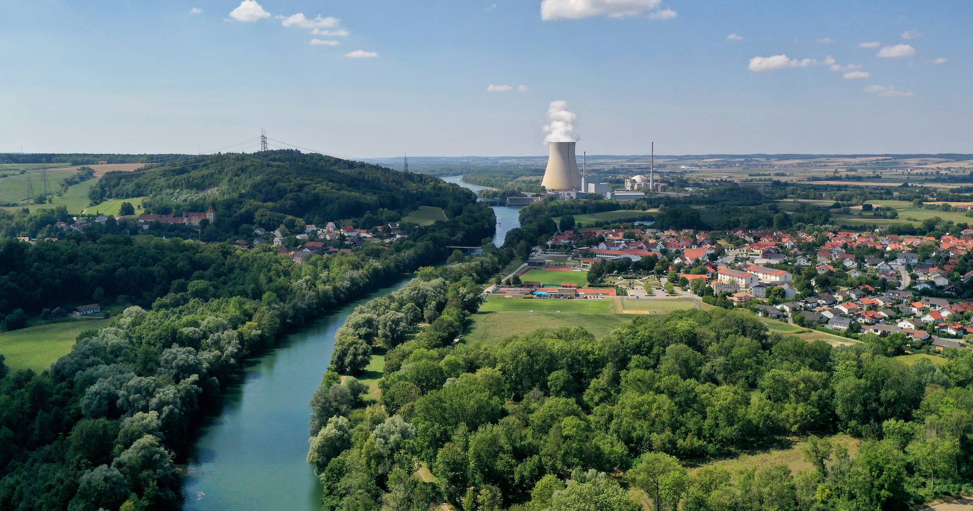 Deutschland wird zwei Kernkraftwerke bis zum Frühjahr 2023 in Betrieb halten