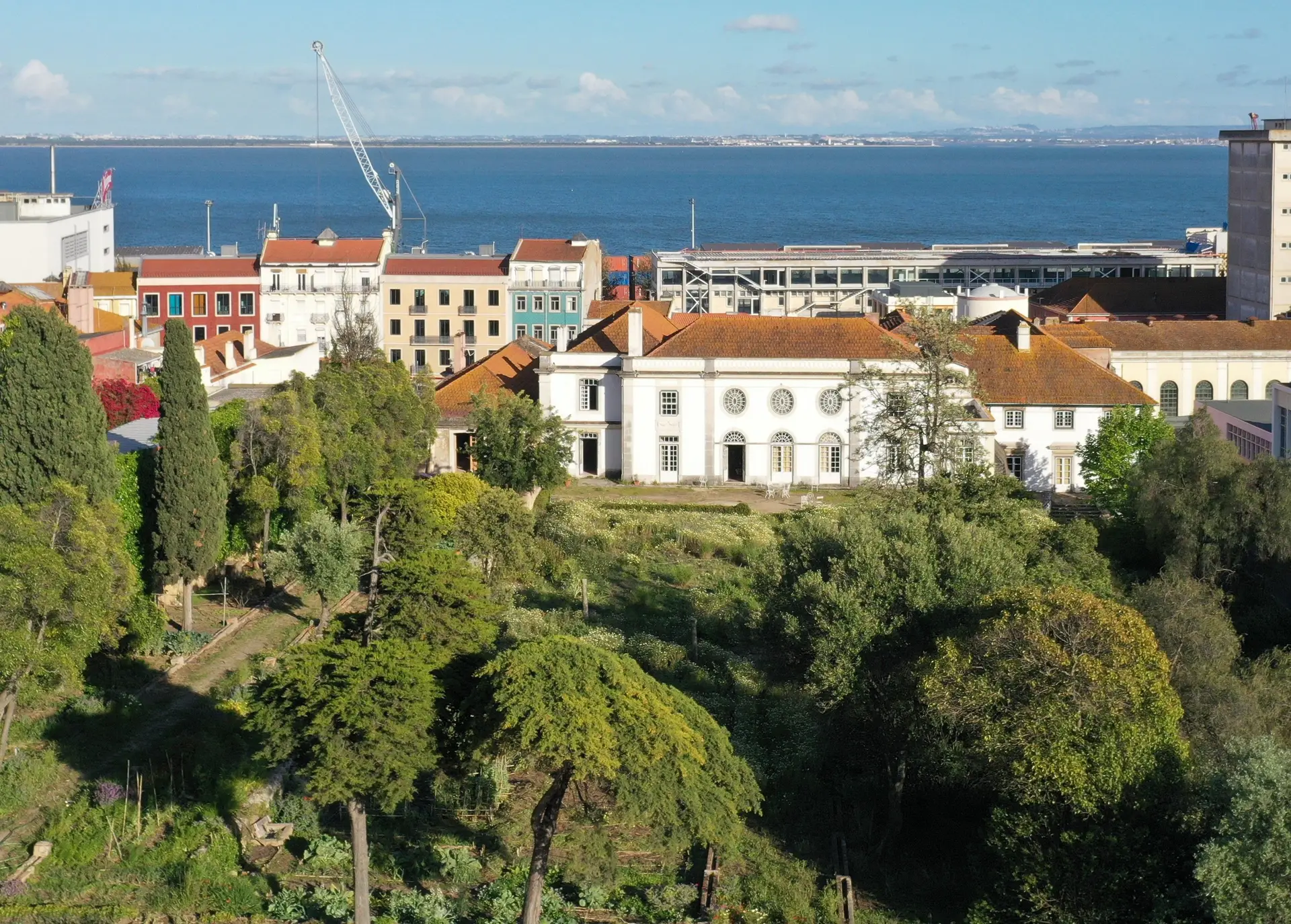 Palácio do Grilo, em Lisboa