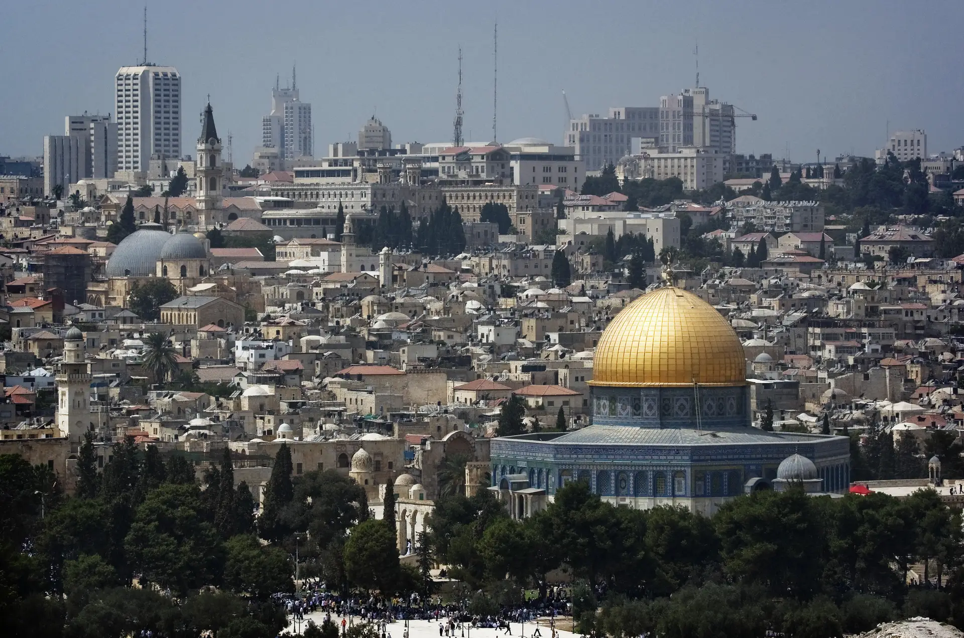 Israel anuncia construção de cerca de 500 casas em novo colonato em Jerusalém
