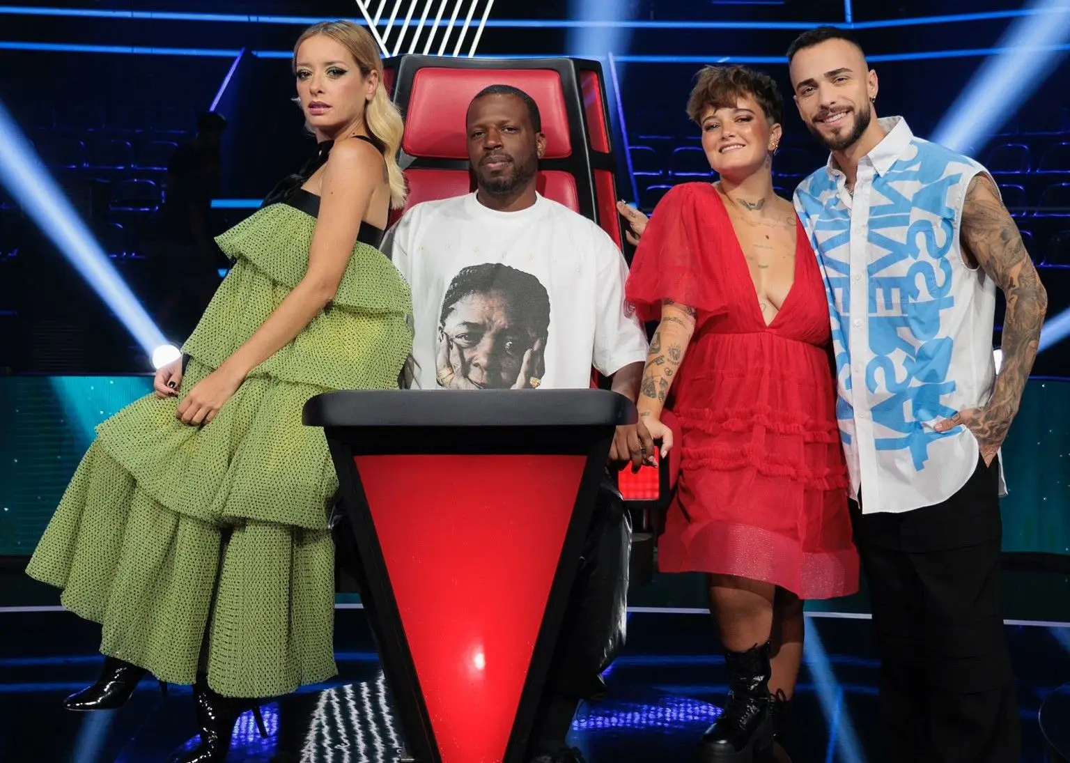 Dino D’Santiago é mentor da nova temporada do programa “The Voice Portugal”