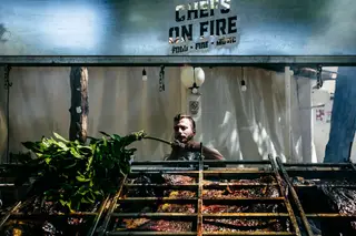Chefs on Fire