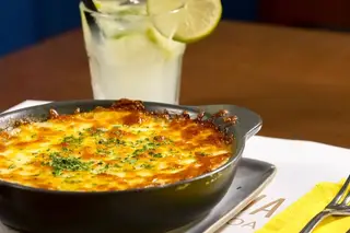 Escondidinho de carne seca