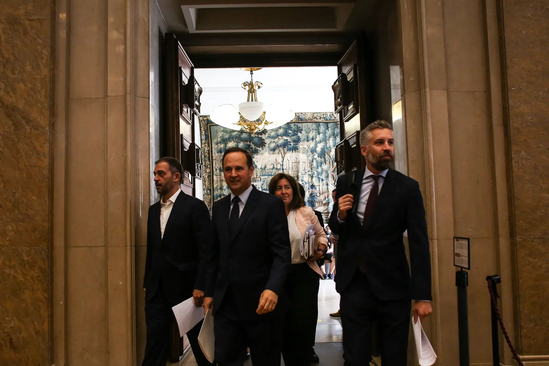 Indemnização na TAP: partidos da oposição querem explicações do Governo, mesmo após saída de Alexandra Reis