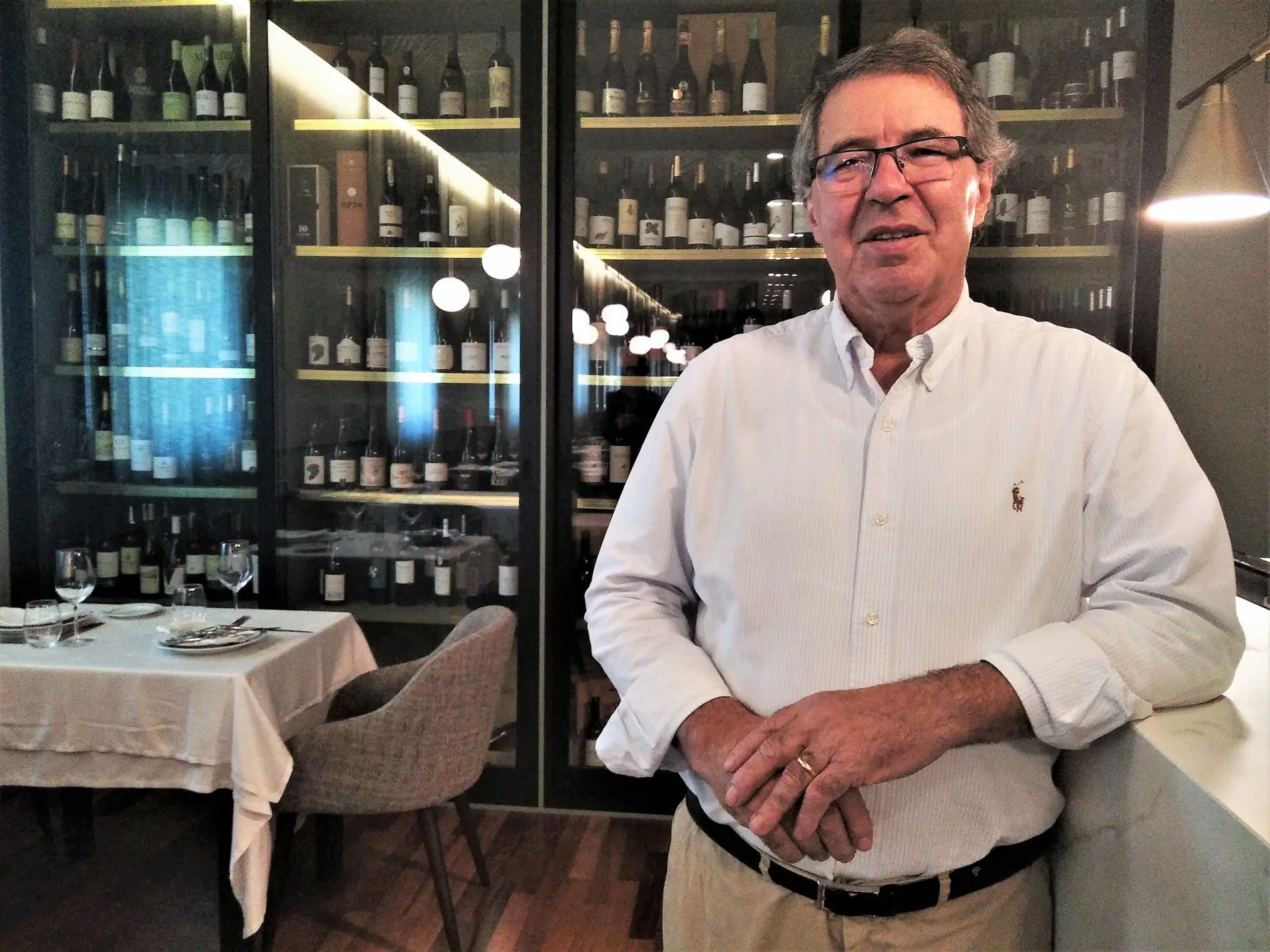 Fernando Pinto assumiu a liderança do projeto em 1979