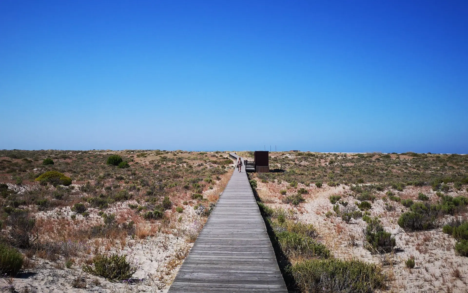 Passadiço até à praia