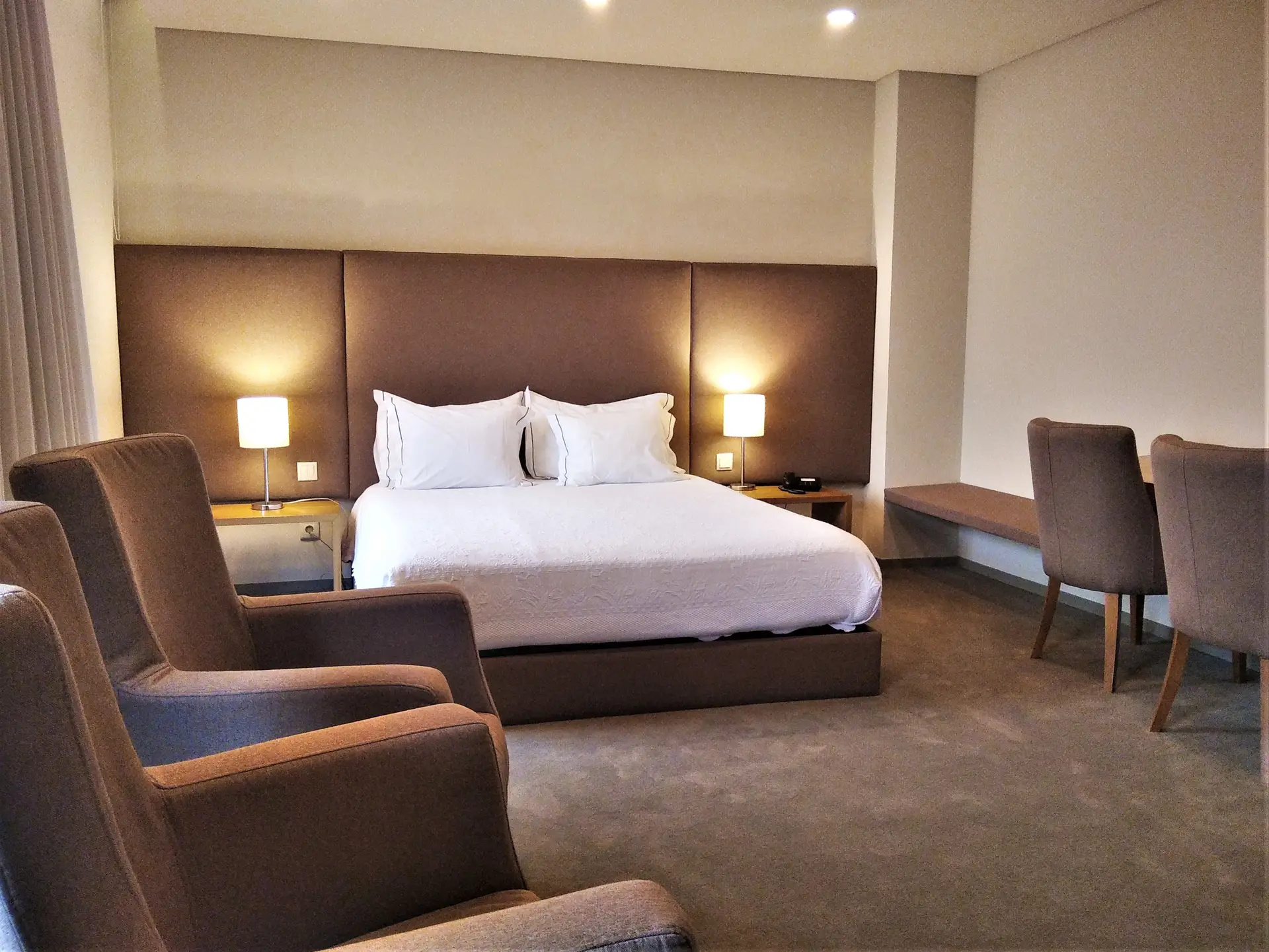 O atual Paços Ferrara Hotel, onde se instala o restaurante