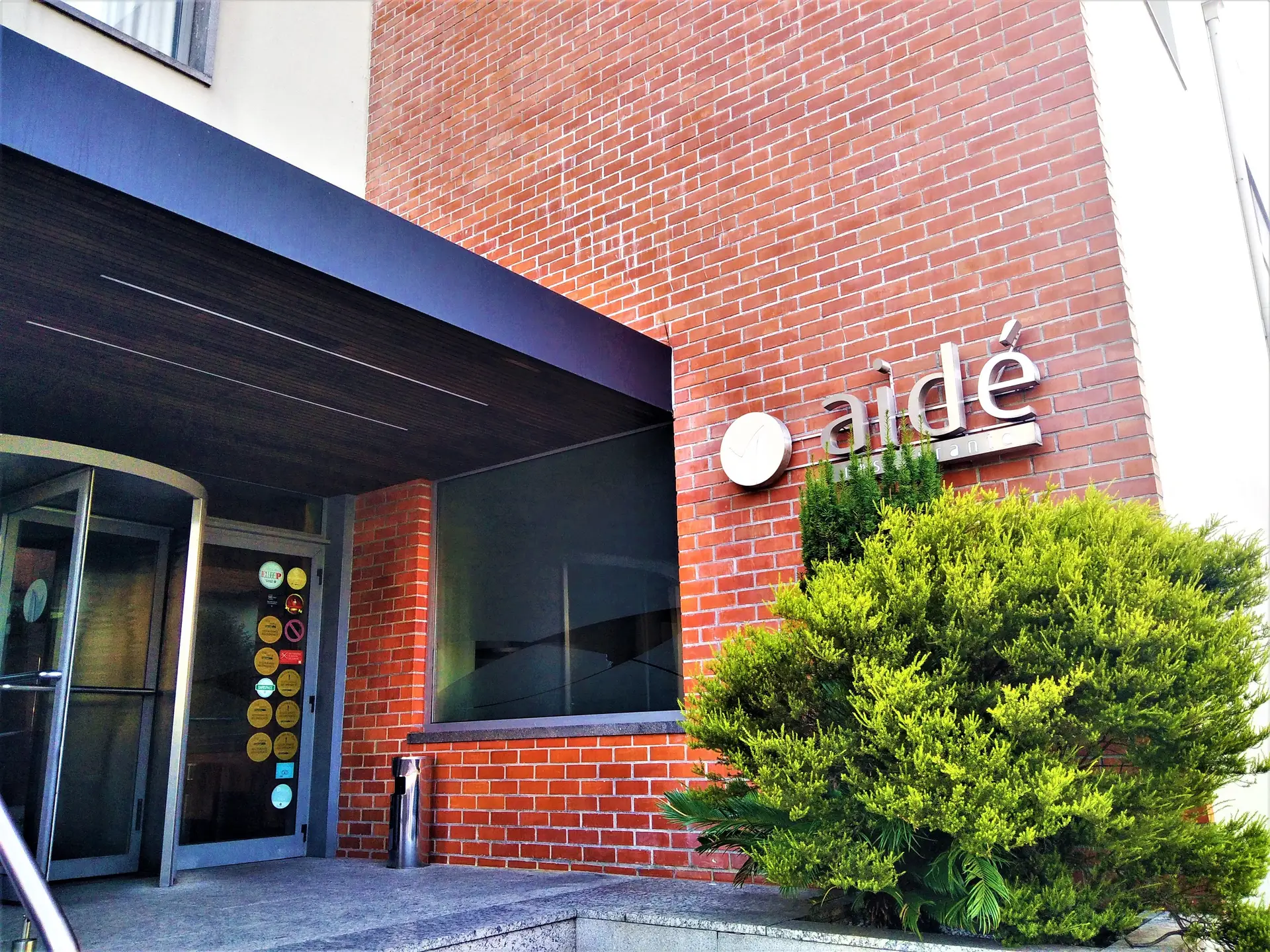 Fachada do restaurante Aidé, em Paços de Ferreira