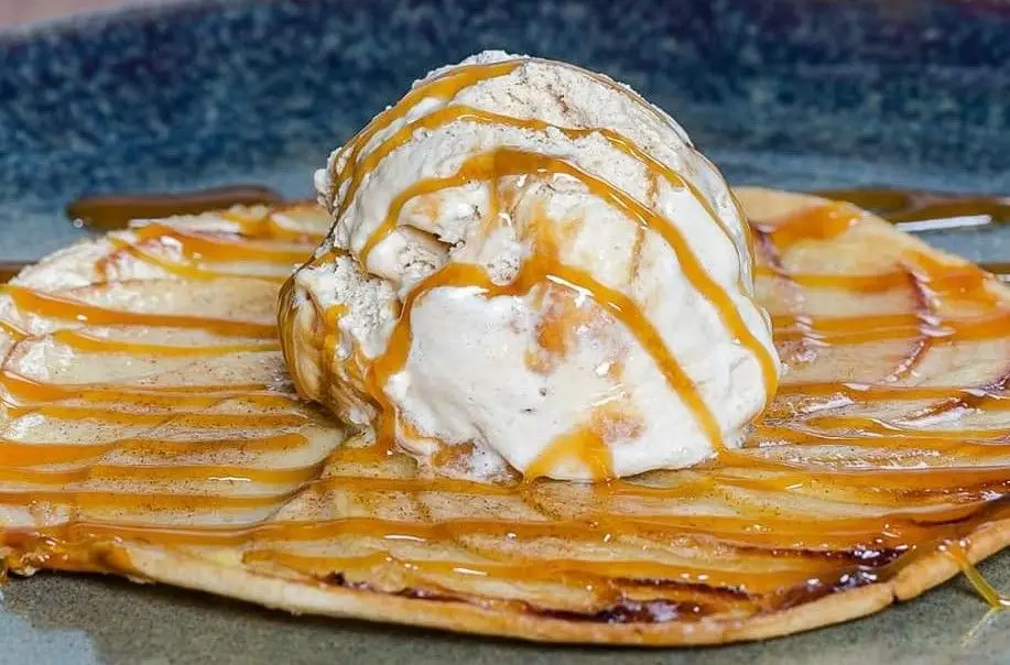 A famosa Tarte de maçã