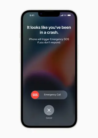 Detecção de acidentes é uma das principais atrações dos novos dispositivos iPhone 14