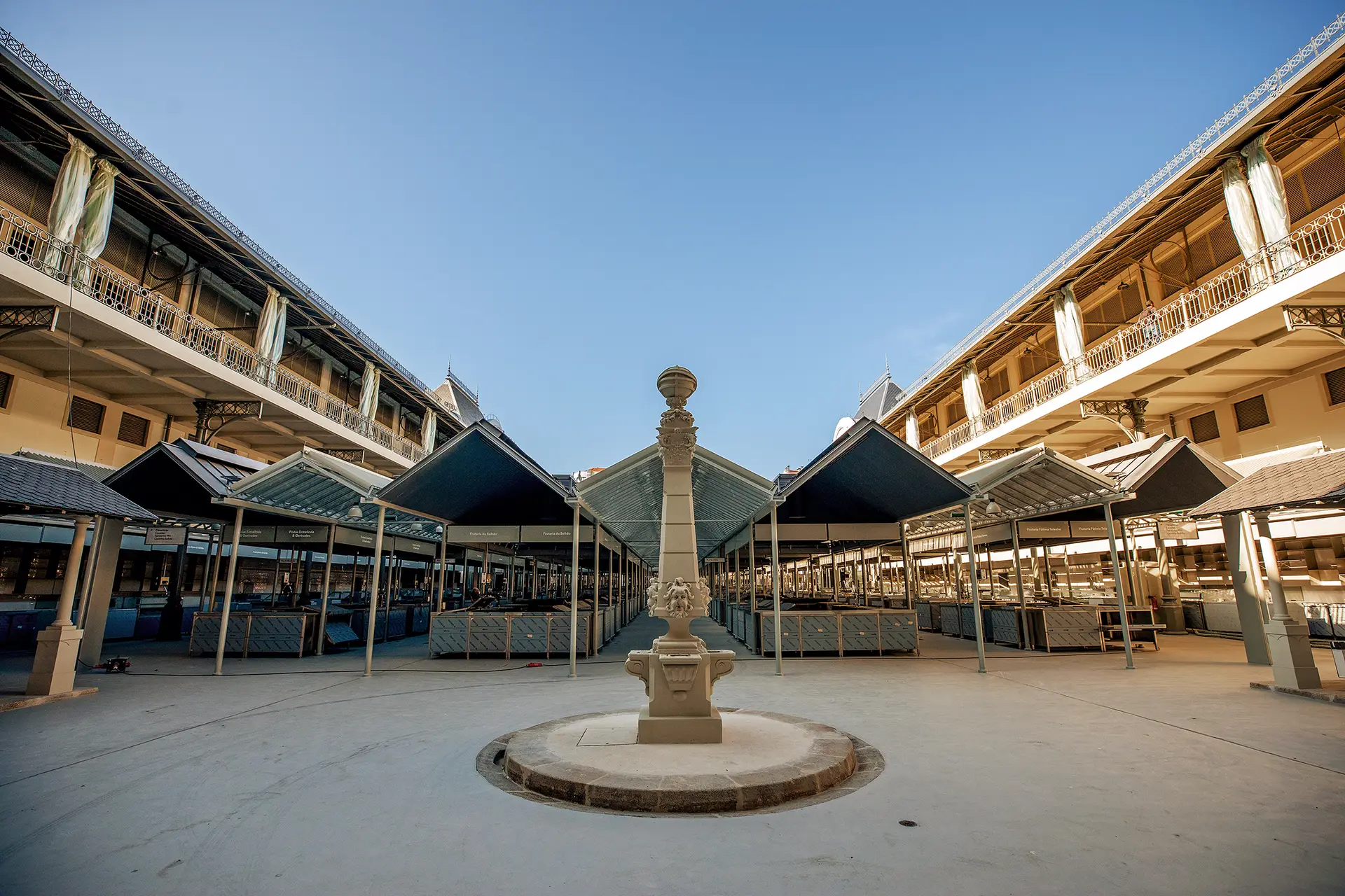 O Bolhão renascido, a nova vida do mercado