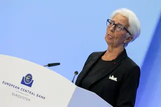 Lagarde apela a um "alinhamento" entre a subida de juros pelo BCE e uma política orçamental feita à medida